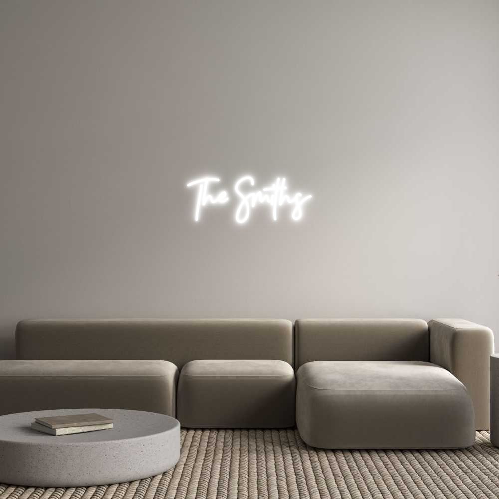 Custom Neon: The Smiths