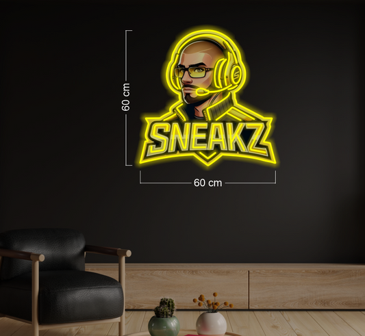 Enseigne au néon LED personnalisée pour entreprise