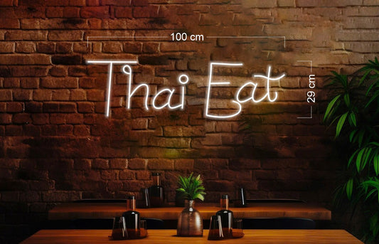 Enseigne au néon LED personnalisée pour entreprise