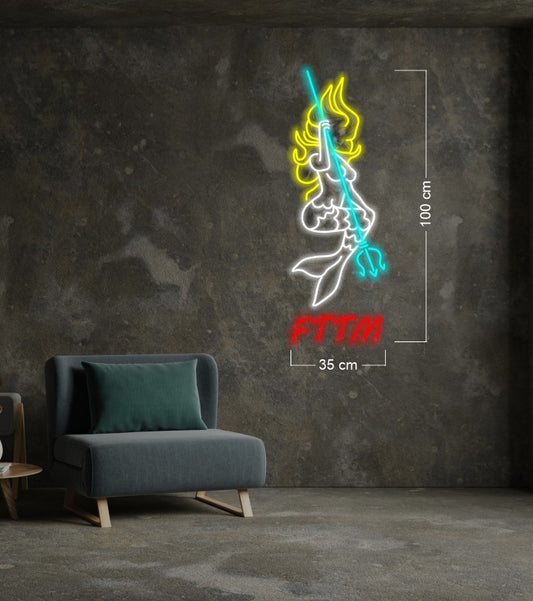 Enseigne au néon LED personnalisée pour entreprise