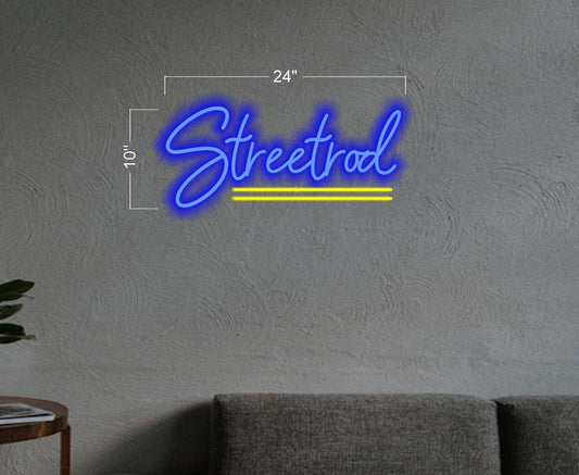 Streetrod | LED Neon Sign