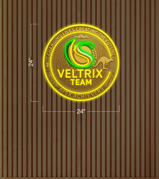 Enseigne au néon LED personnalisée pour entreprise