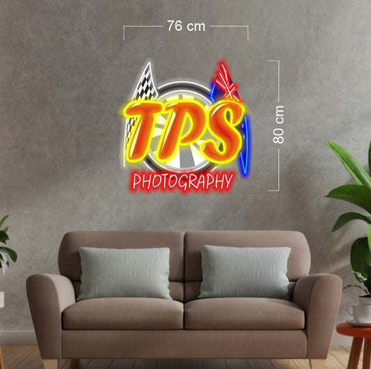Enseigne au néon LED personnalisée pour entreprise
