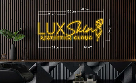 LUX SKIN | LED Neon Sign