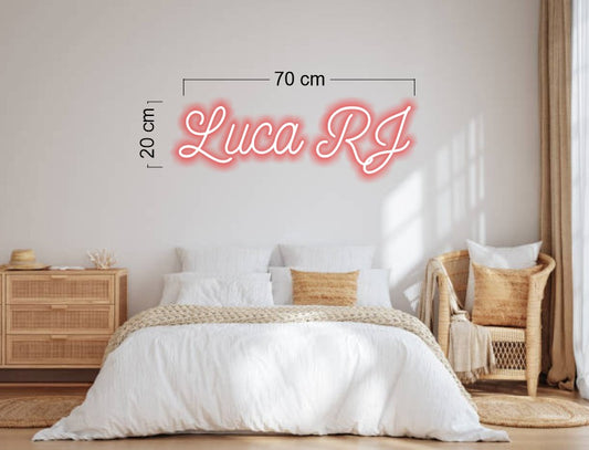 LUCA RJ | LED Neon Sign