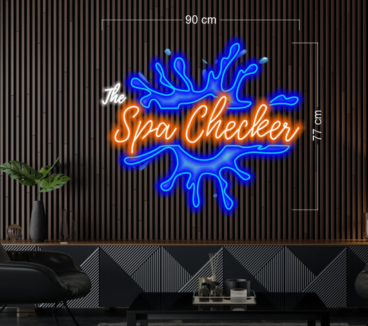 Enseigne au néon LED personnalisée pour entreprise