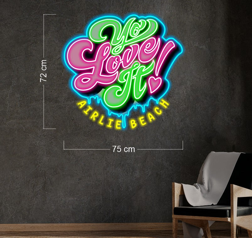 Enseigne au néon LED personnalisée pour entreprise