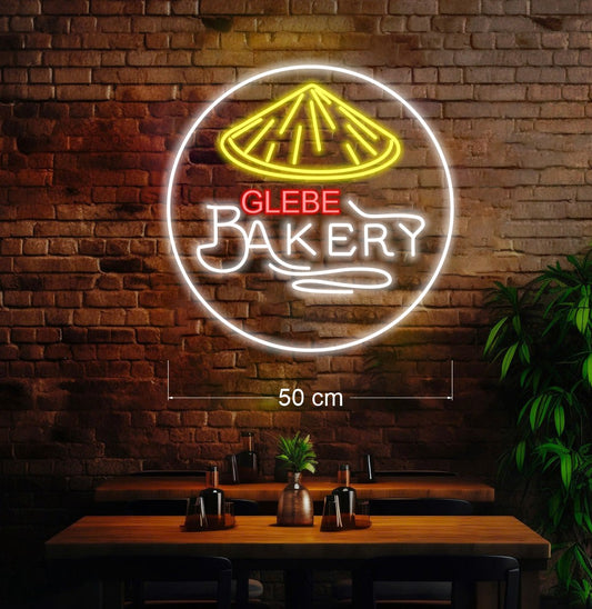 Enseigne au néon LED personnalisée pour entreprise