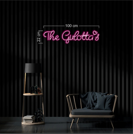 Enseigne au néon LED personnalisée pour entreprise