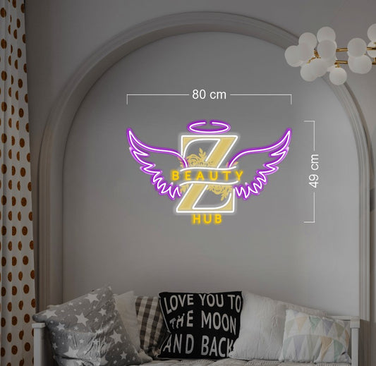 Enseigne au néon LED personnalisée pour entreprise