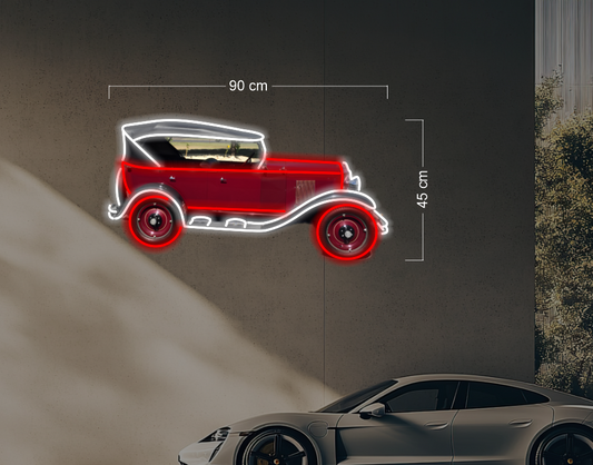 Car custom| LED Neon Sign