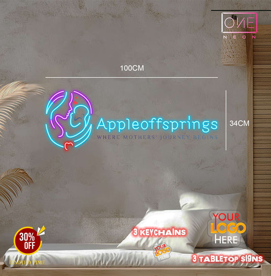 Appleoffsprings | LED Neon Sign
