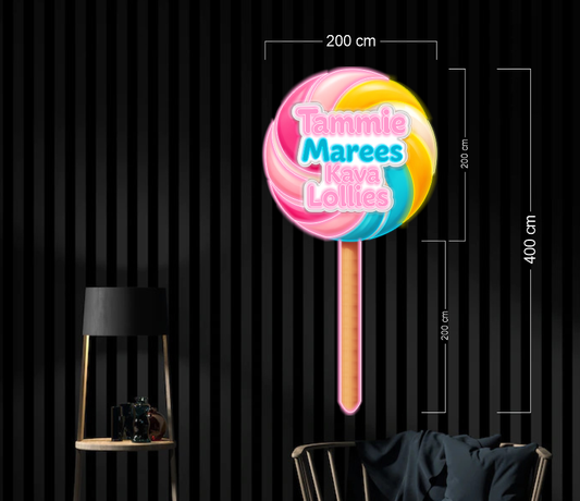 Enseigne au néon LED personnalisée pour entreprise