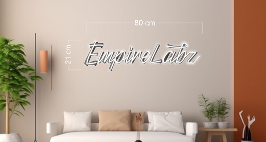 Enseigne au néon LED personnalisée pour entreprise