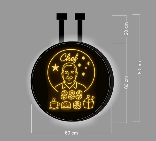 Enseigne au néon LED personnalisée pour entreprise