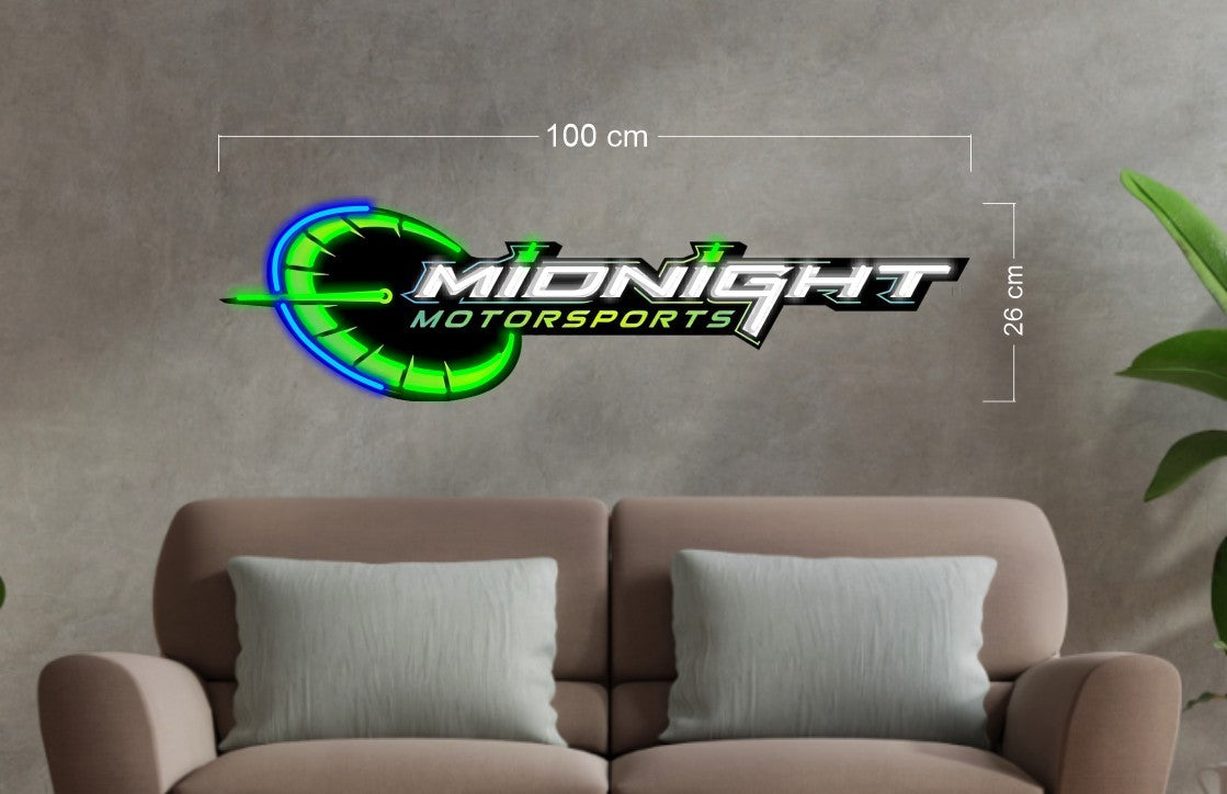 Enseigne au néon LED personnalisée pour entreprise