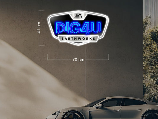 DIG4U | LED Neon Sign