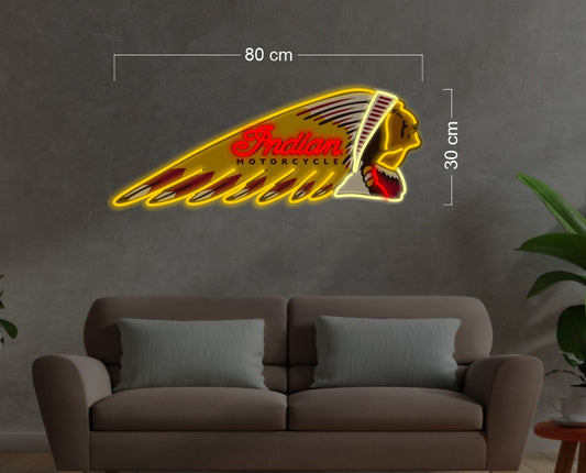 Indian MOTORCYCLE | LED Neon Sign