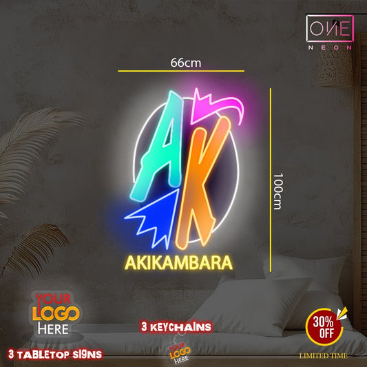 AK | LED Neon Sign