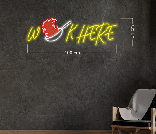 Enseigne au néon LED personnalisée pour entreprise