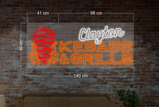 Enseigne au néon LED personnalisée pour entreprise