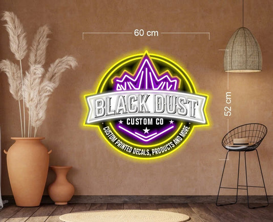 Enseigne au néon LED personnalisée pour entreprise