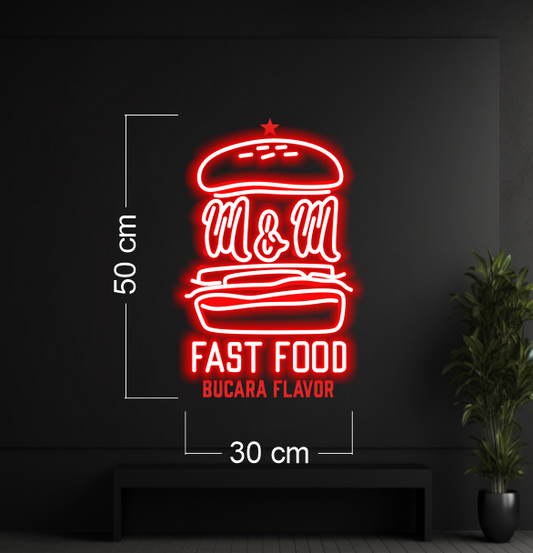 Enseigne au néon LED personnalisée pour entreprise