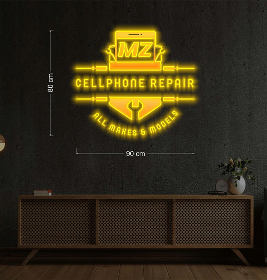 CELLPHONE REPAIR ALL MAKES & MODELS | LED Neon Sign