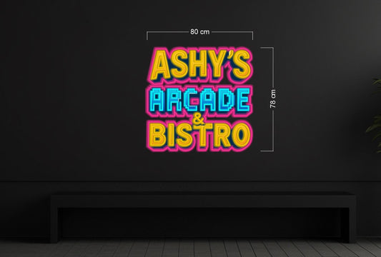 Enseigne au néon LED personnalisée pour entreprise