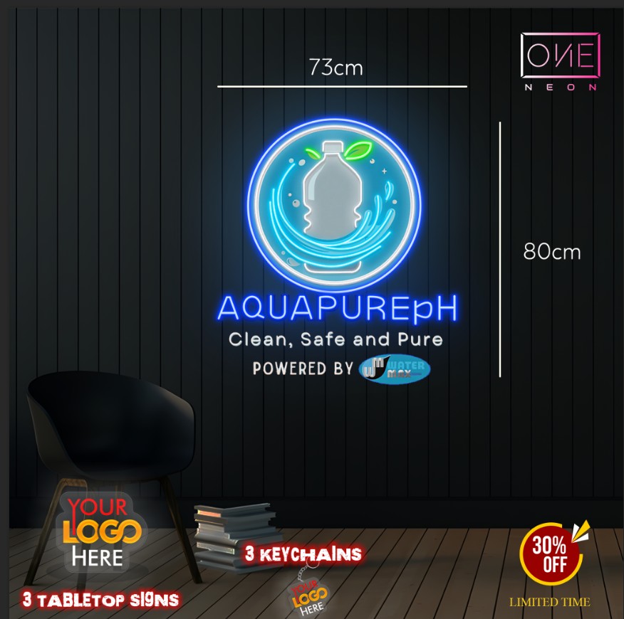 AQUAPUREPH | LED Neon Sign
