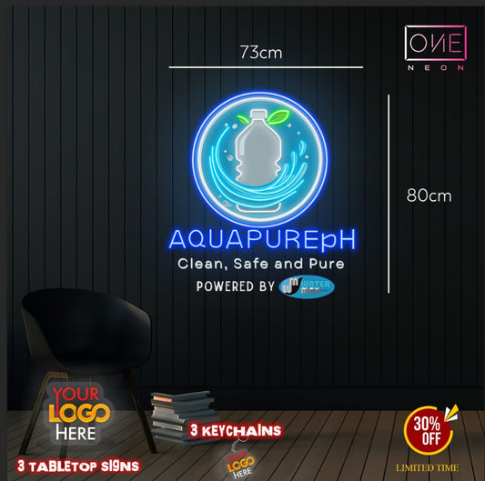 AQUAPUREPH | LED Neon Sign