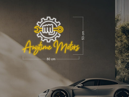 Enseigne au néon LED personnalisée pour entreprise