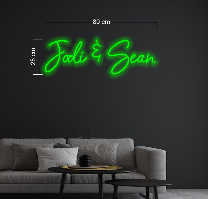 Enseigne au néon LED personnalisée pour entreprise