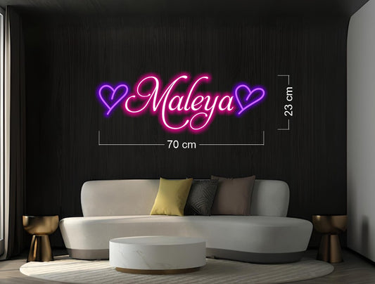 Maleya | LED Neon Sign