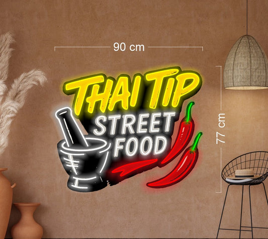 Enseigne au néon LED personnalisée pour entreprise