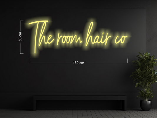 Enseigne au néon LED personnalisée pour entreprise