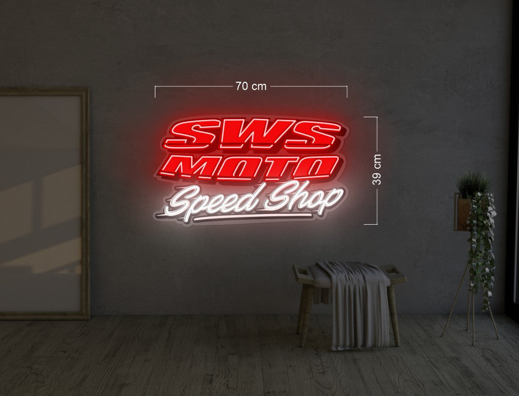 Enseigne au néon LED personnalisée pour entreprise