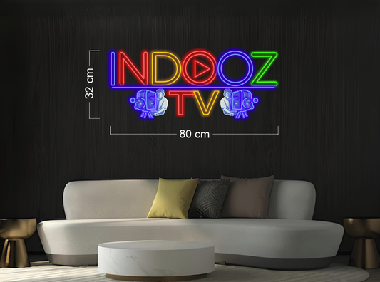 Enseigne au néon LED personnalisée pour entreprise