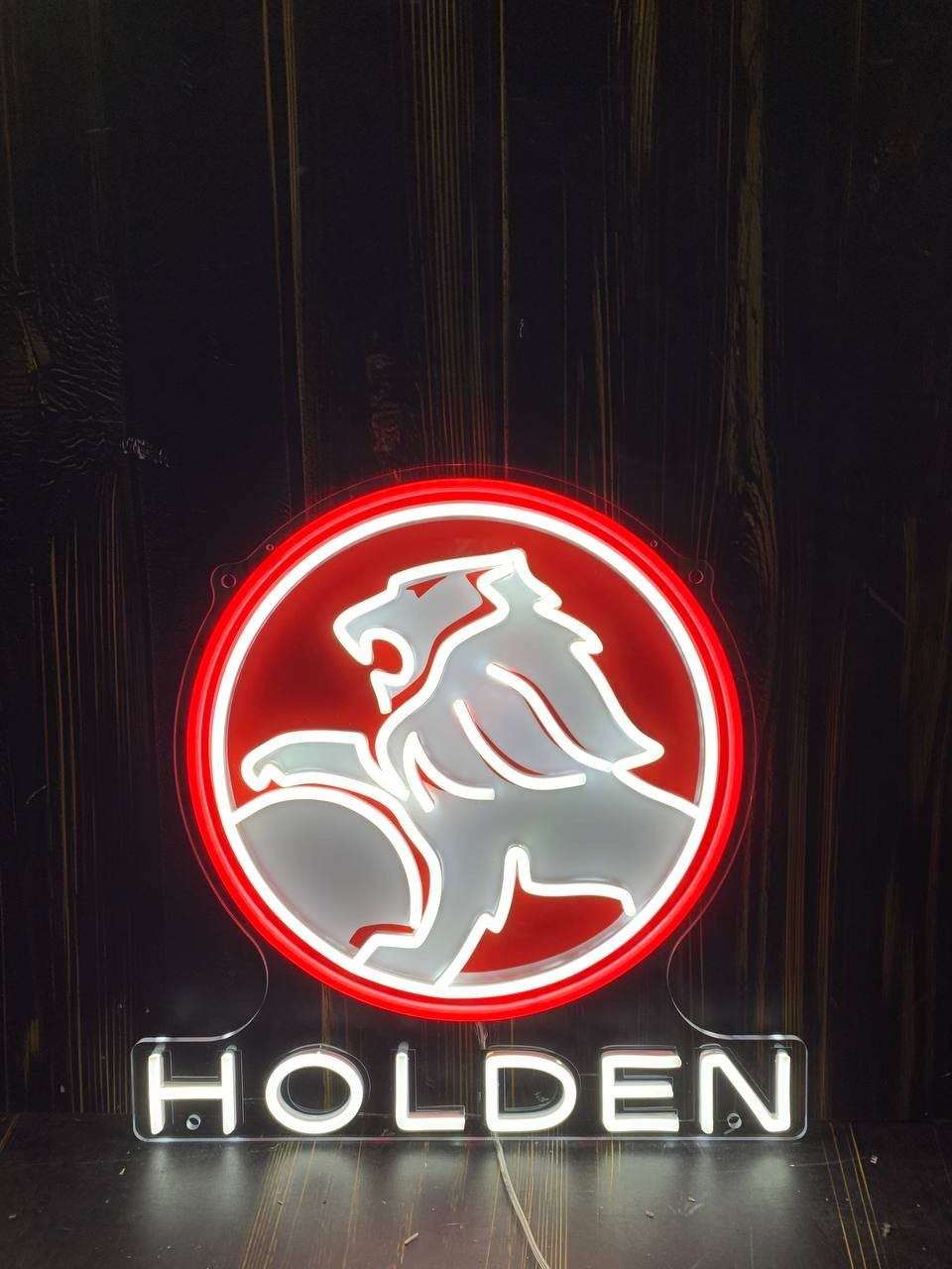 Enseigne au néon LED personnalisée pour entreprise