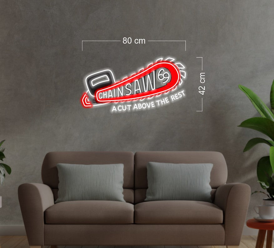 Enseigne au néon LED personnalisée pour entreprise