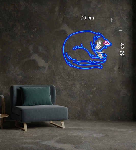 Enseigne au néon LED personnalisée pour entreprise