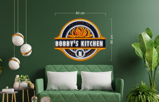 Enseigne au néon LED personnalisée pour entreprise