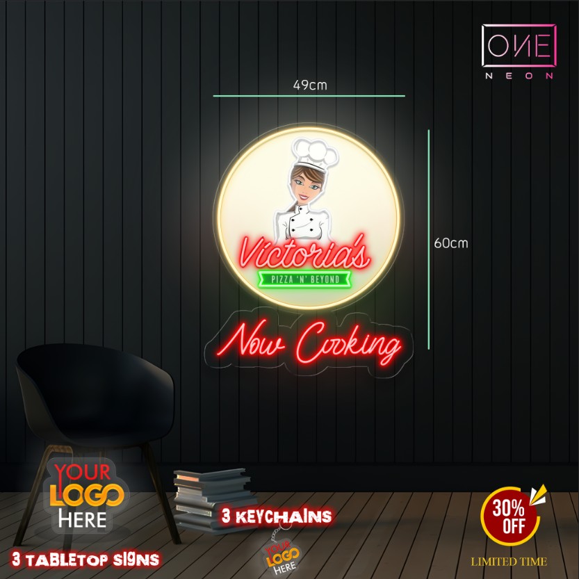 Enseigne au néon LED personnalisée pour entreprise