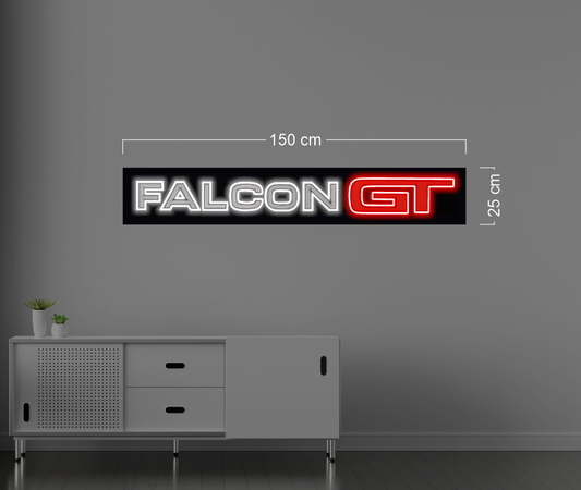 FALCON GT | LED Neon Sign