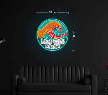 Enseigne au néon LED personnalisée pour entreprise