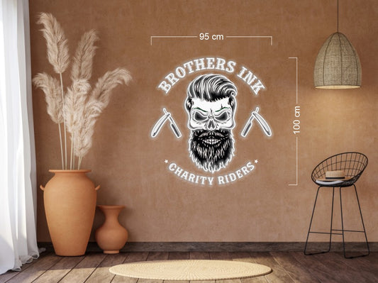 BROTHERS INK | LED Neon Sign