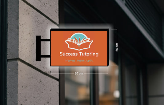 Enseigne au néon LED personnalisée pour entreprise