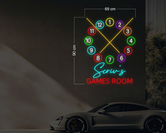 Enseigne au néon LED personnalisée pour entreprise