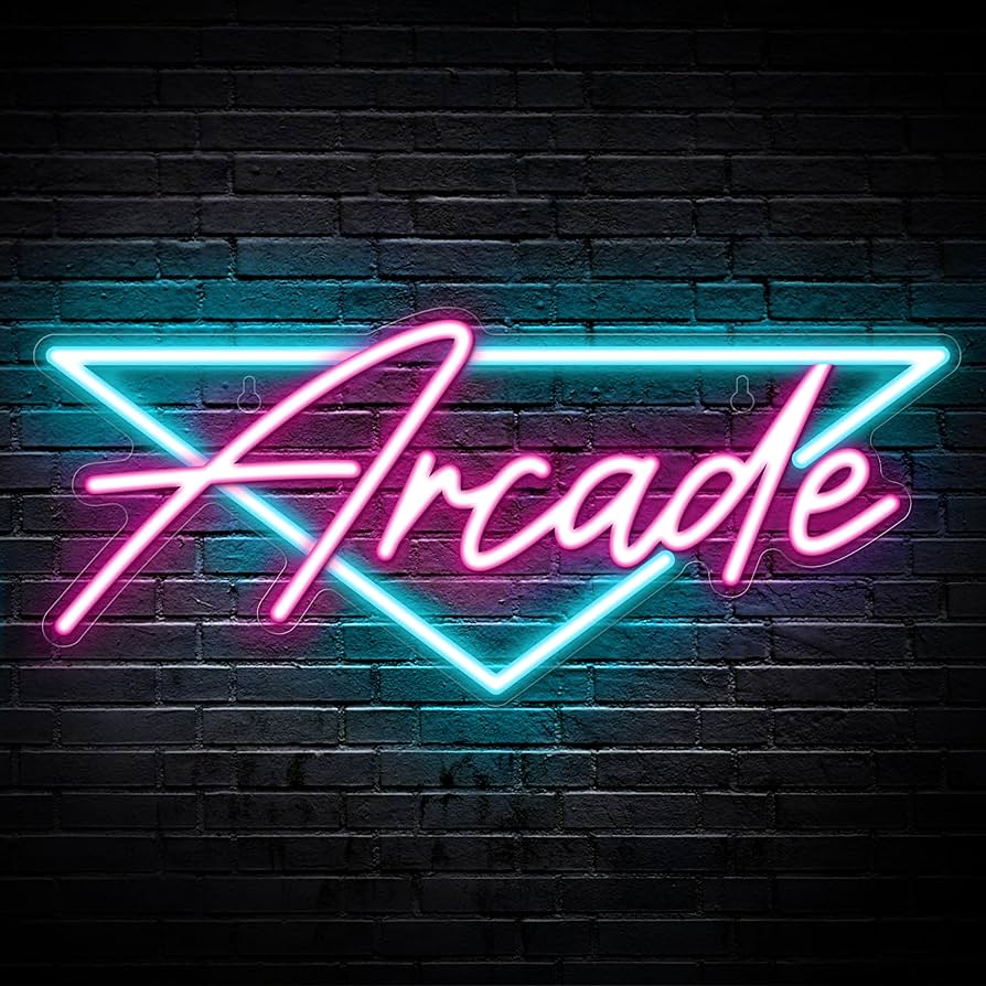 Arcade | LED Neon Sign