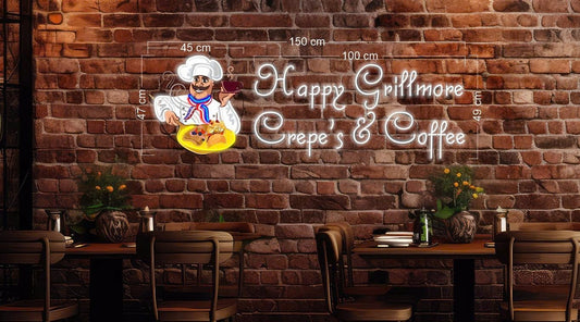 Enseigne au néon LED personnalisée pour entreprise